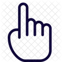 Hand Pointer  Icon