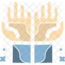 Hand Praying  Symbol