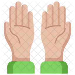 Hand Praying  Icon