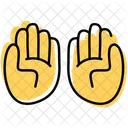 Hand Praying  Icon