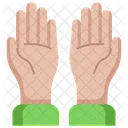 Hand Praying  Icon