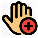 Hand Protection Hand Glove Gloves Icon