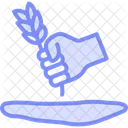 Hand Pulling Roots Hand Pulling Icon