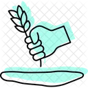 Hand Pulling Roots Hand Pulling Icon