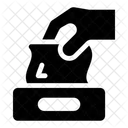 Antiseptic Tissue Napkin Holding Towel Icon