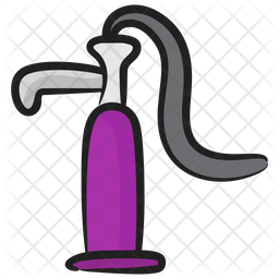 Hand Pump Icon Of Colored Outline Style Available In Svg Png Eps Ai Icon Fonts