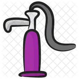 Hand Pump  Icon
