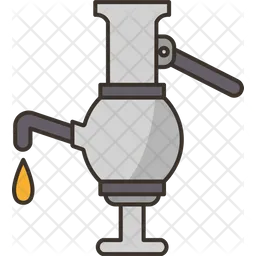 Hand Pump  Icon