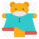 Hand Puppet Doll Icon