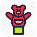 Hand Puppet Puppet Hand Icon