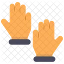 Hand Raise Hand Gesture Gesticulation Icon