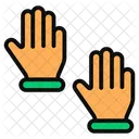 Hand Raise Hand Gesture Gesticulation Icon