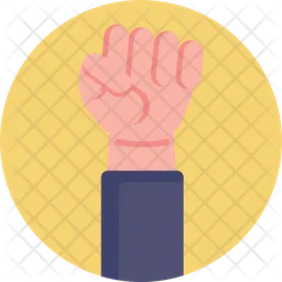 Hand Raise  Icon