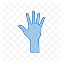 Hand raised  Icon