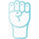 Hand raising  Icon
