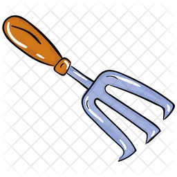 Hand Rake  Icon