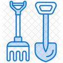 Hand rake  Icon