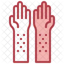 Hand Rash  Icon
