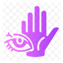 Hand Reading Fortune Telling Icon