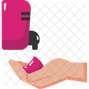 Dispensing Hand Soap Icon