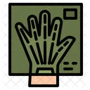 Hand Rontgen Hand Rontgen Symbol