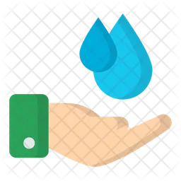 Hand Sanitation  Icon