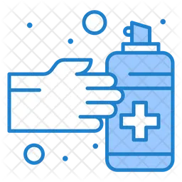 Hand Sanitization  Icon