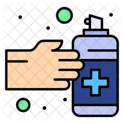 Hand Sanitization  Icon