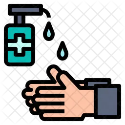 Hand Sanitize  Icon