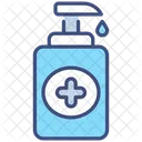 Hand sanitizer  Icon