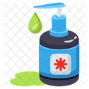 Hand Sanitizer Hygiene Icon