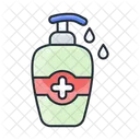 Hand Sanitizer Hygiene Sanitizer Icon