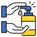 Hand Sanitizer Hygiene Sanitizer Icon