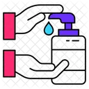 Container Clean Bottle Icon