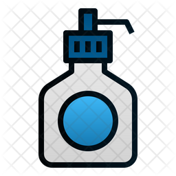 Free Hand Sanitizer Colored Outline Icon Available In Svg Png Eps Ai Icon Fonts