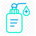 Sanitizer Hygiene Rinse Icon