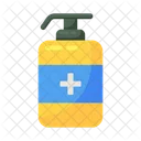 Hand Sanitizer Cleanser Hand Soap Icon