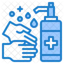 Hand Sanitizer  Icon