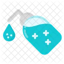 Hand Sanitizer Hygiene Coronavirus Icon