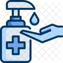 Sanitizer Soap Antiseptic Icon