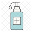 Hand Sanitizer Protection Icon