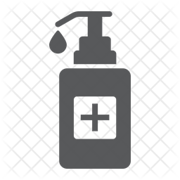 Free Hand Sanitizer Glyph Icon Available In Svg Png Eps Ai Icon Fonts