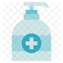 Pharmacy Hand Sanitizer Hygiene Icon