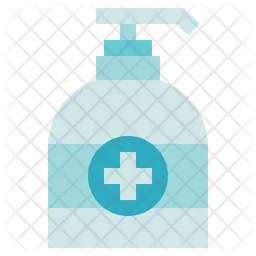 Hand Sanitizer  Icon