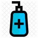 Hand Sanitizer Spray Bottle Icon