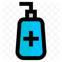 Hand Sanitizer  Icon