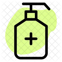 Hand Sanitizer  Icon