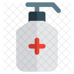 Hand Sanitizer  Icon