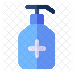 Hand Sanitizer  Icon