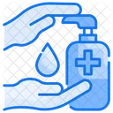 Hand Sanitizer  Icon